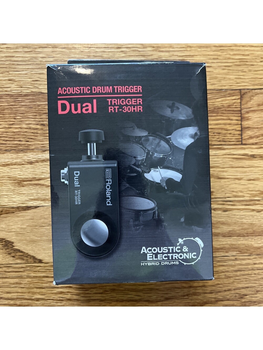 Roland Acoustic Drum Trigger - Dual Trigger RT-30H